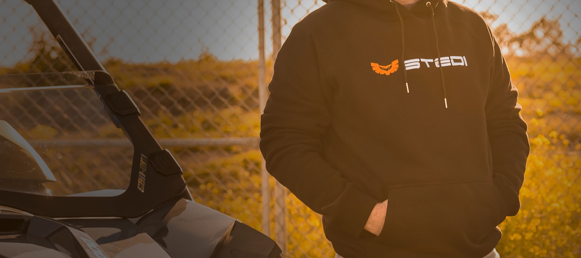STEDI Hoodie | Black